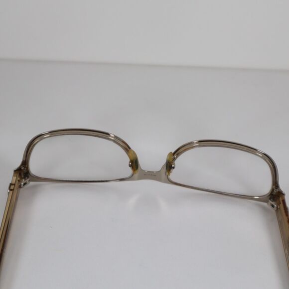 Gucci GG 4274 GXQ Optyl Tortoise/Clear Full Rim Eyeglasses Frames 53-16-145mm - Picture 10 of 16